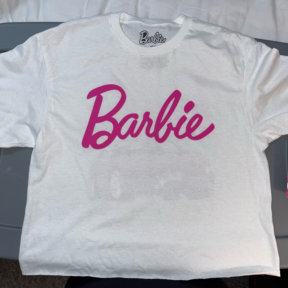 Barbie T-Shirt with graphics on front and back
